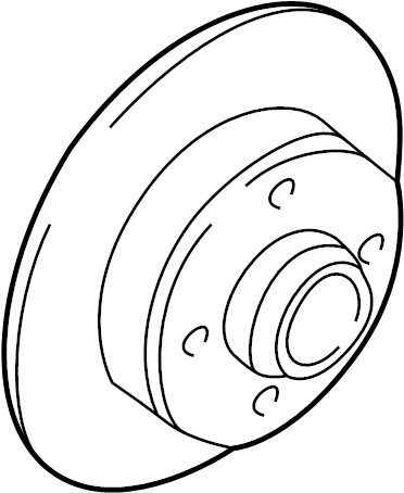 Rotor 6N0-615-601 - View 5