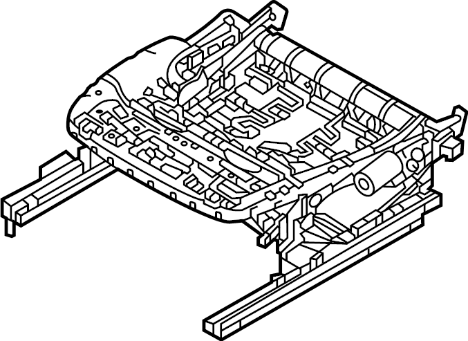 Cushion Frame 4K0-881-106-K - View 5