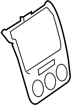 Trim Plate 1Q0-858-069-J-L88