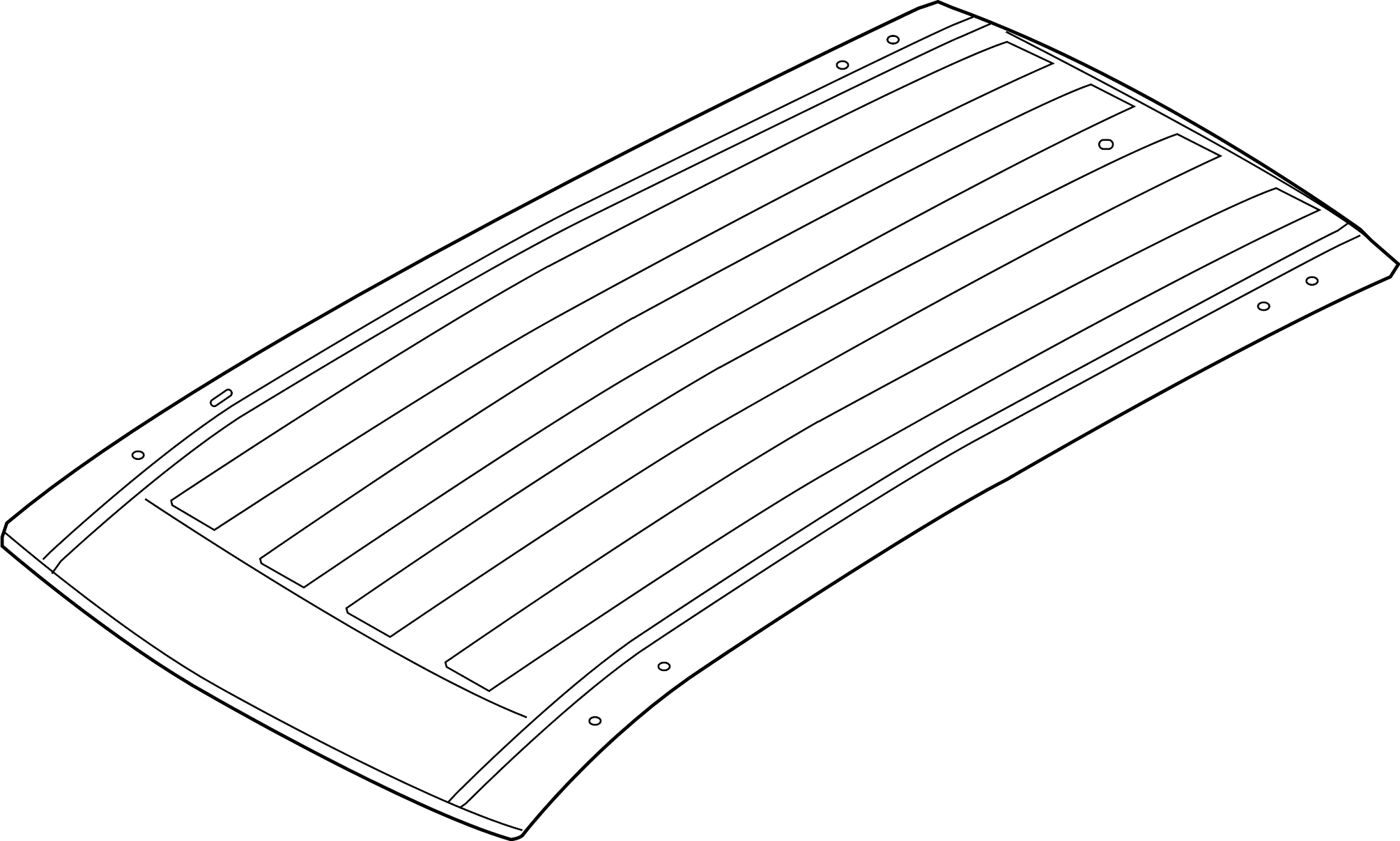 Roof Panel 3CM-817-101-B - View 3