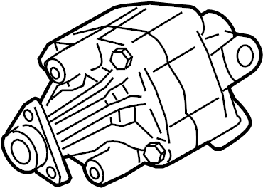 Power Steering Pump 3D0-422-154-H - View 2