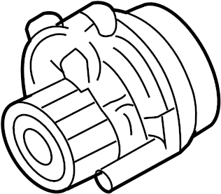 Water Pump Assembly 045-121-011-H