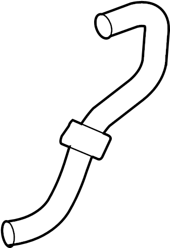 Upper Hose 1K0-121-063-C - View 7