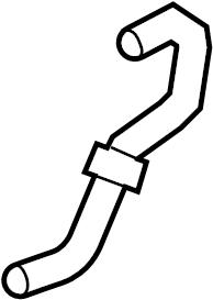 Upper Hose 1K0-121-063-C - View 4