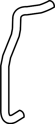 Upper Hose 1K0-121-063-C - View 3