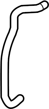 Upper Hose 1K0-121-063-C - View 2