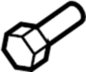 Vibration Damper Bolt 078-105-229-D - View 8