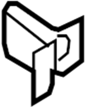 Pillar Trim Retainer 1K0-867-283 - View 7