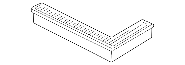 Air Filter 1J0-129-620 - View 5
