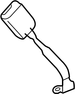 Buckle End 5GM-857-756-B-YLZ - View 5