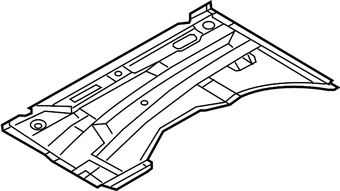 Floor Pan 7P0-803-062