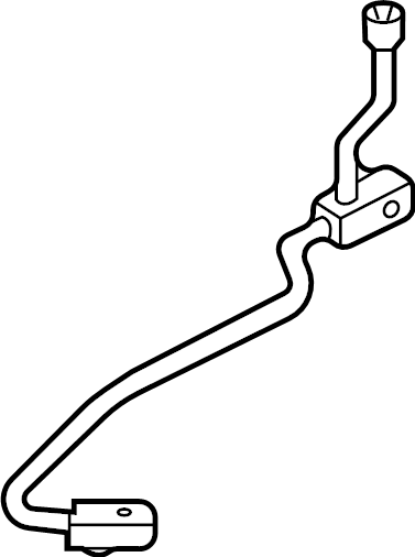 Center AC Line 1EA-816-531 - View 3