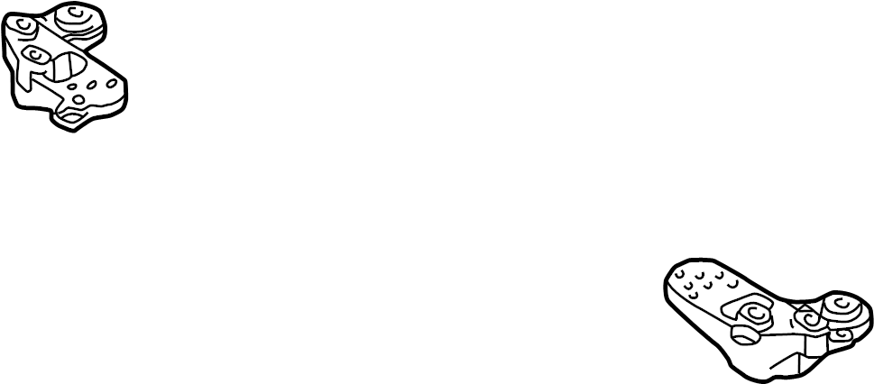 Mount Bracket 8E0-199-352-N - View 2