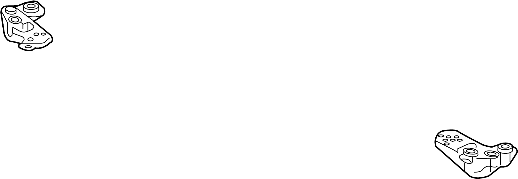 Mount Bracket 8E0-199-352-N - View 3