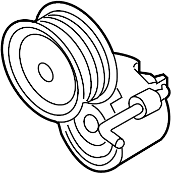 Serpentine Tensioner 059-903-133-BA