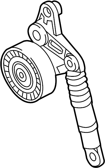 Serpentine Tensioner 059-903-133-BA - View 2
