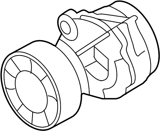 Serpentine Tensioner 059-903-133-BA - View 6