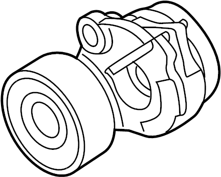 Serpentine Tensioner 059-903-133-BA - View 11