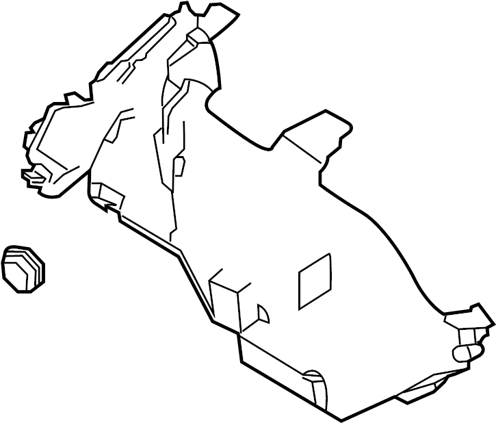 Side Trim Panel 5C6-867-427-1BS - View 3