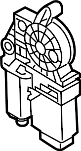 Window Motor 561-959-701-C-Z09 - View 3