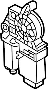 Window Motor 561-959-701-C-Z09 - View 2