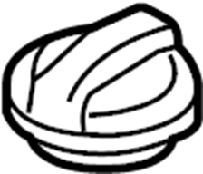 Reservoir Cap 3D0-121-321-B - View 7