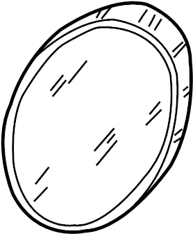 Lens 1C0-941-115-B - View 2