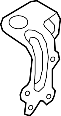 Engine Cover Bracket 06K-103-390-AE - View 6