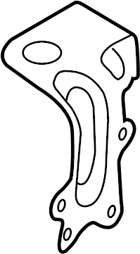 Engine Cover Bracket 06K-103-390-AE - View 8