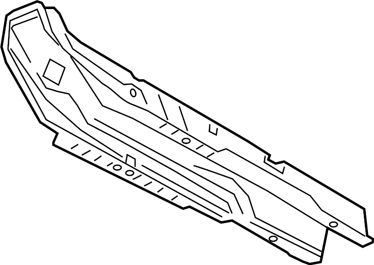 Heat Shield 3QF-825-661-C - View 2