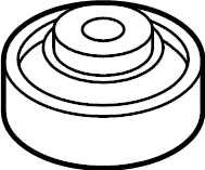 Control Arm Front Bushing 1EA-407-182-D