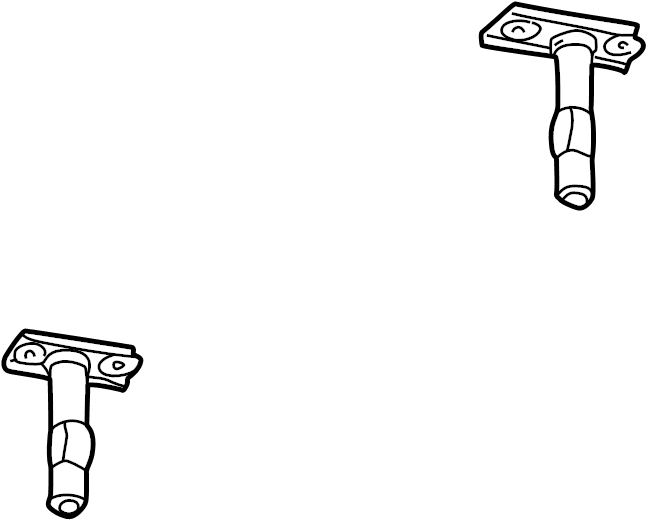 Skid Plate Front Bracket 1J0-018-885-A - View 3