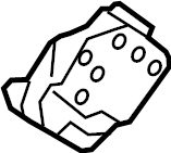 Height Adjuster 17A-881-091-B