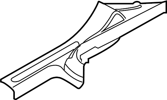 Rear Trim 5NL-863-735-A-82V - View 3