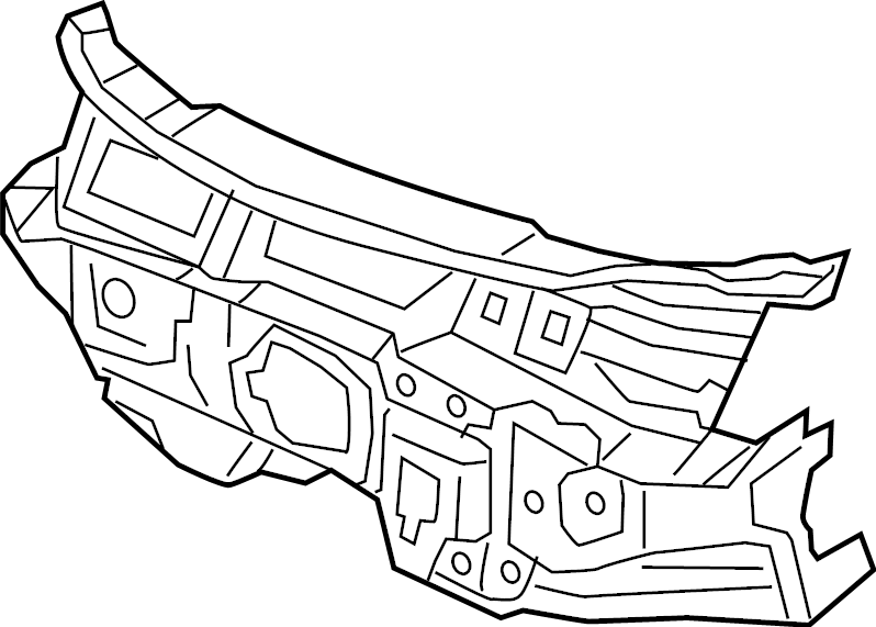 Engine Compartment Insulation 3CN-863-934-G