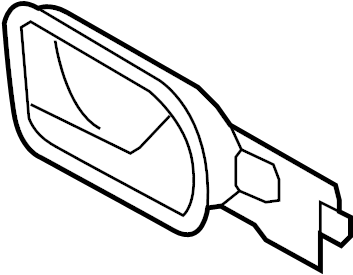 Handle, Inside 1Q1-837-113-E-VGE