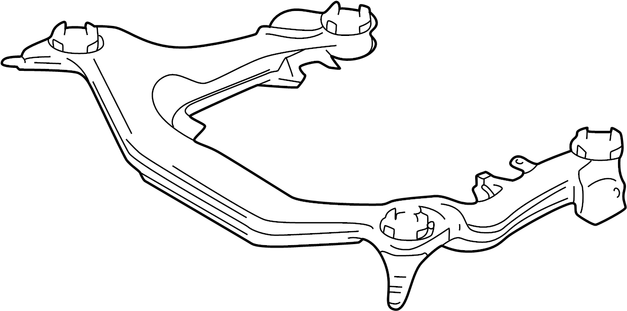 Engine Cradle 4B0-399-313-BA - View 4