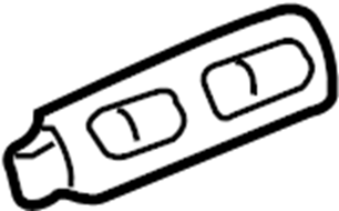 Switch Bezel 1C1-959-515-2QL - View 2