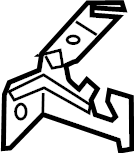 Brake Hose Holder 5Q0-611-841-A - View 17