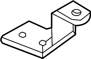 Headlamp Bracket 3QF-804-593 - View 5
