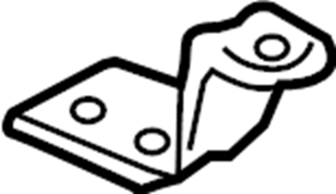 Headlamp Bracket 3QF-804-593 - View 4