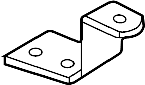 Headlamp Bracket 3QF-804-593 - View 3