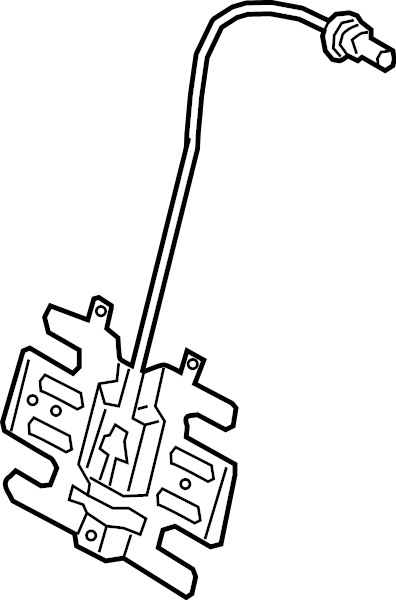 Lumbar Support 3Q0-881-879-B - View 3