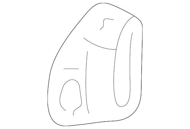 Radiator Lower Bracket 1J0-806-157-F - View 18