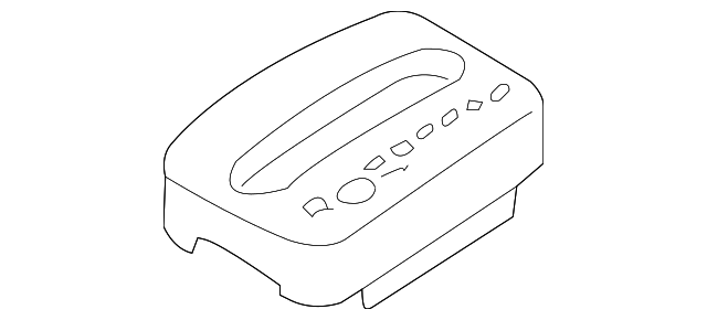 Shift Indicator 1C1-713-601-F-08H - View 5