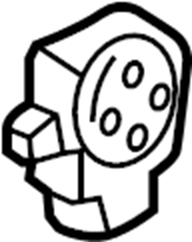 Switch 8E0-959-777-B-4PK - View 2