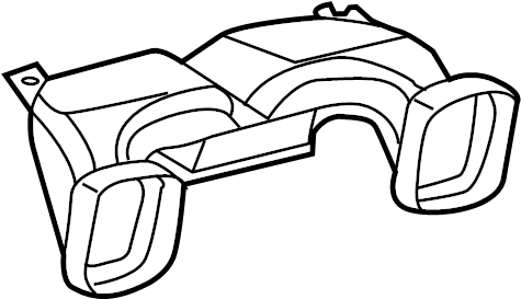 Air Distributor 5C1-857-280-A - View 2