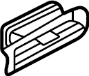 Air Vent 11B-858-415-E-XRT - View 2