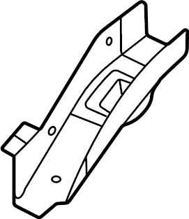 Mount Support 3QF-801-772 - View 3