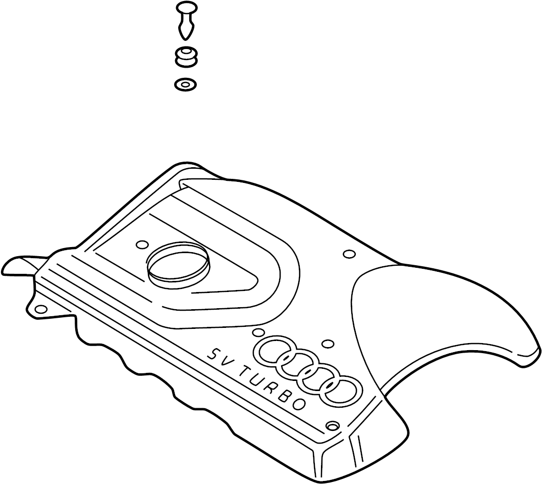 Engine Cover 06A-103-927-N - View 4